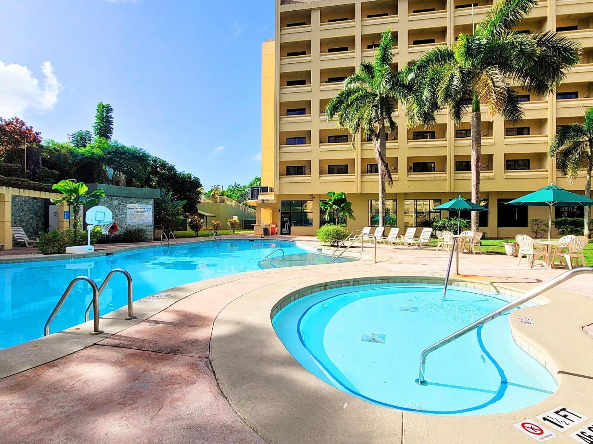 Guam Plaza Resort Tumon Eksteriør bilde