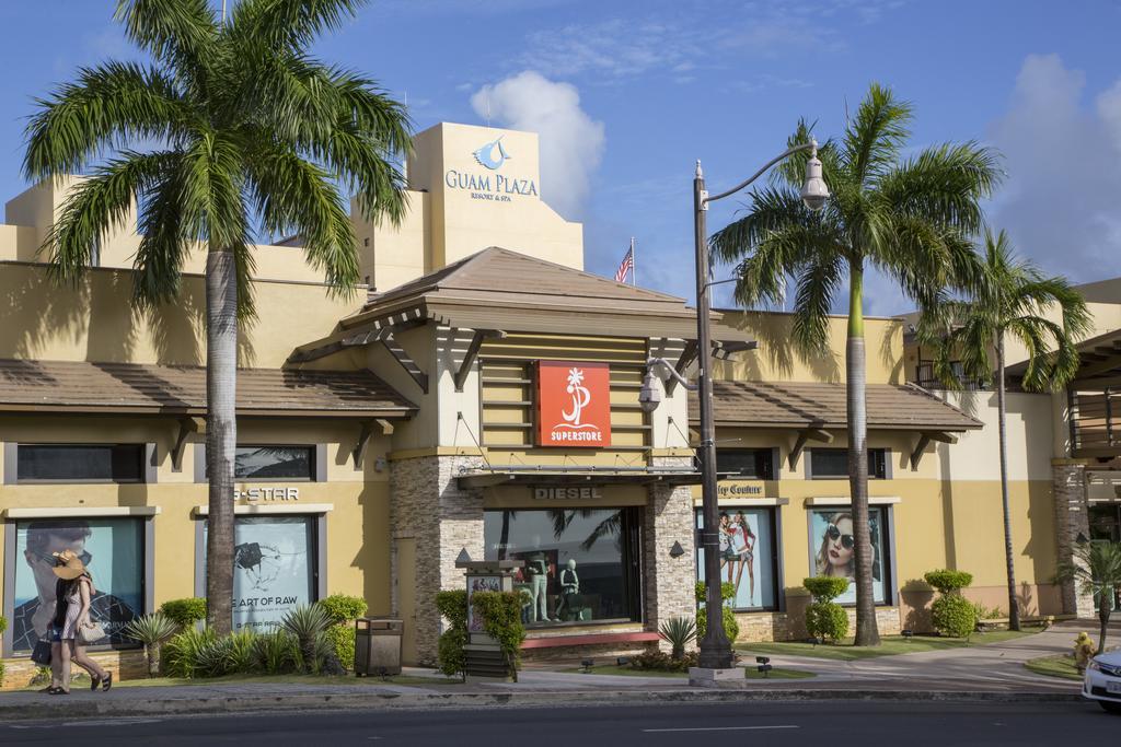 Guam Plaza Resort Tumon Eksteriør bilde